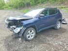 2020 Jeep Compass Latitude Blue vin: 3C4NJDBB9LT155288