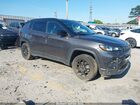 2022 Jeep Compass Altitude 4x4 Gray vin: 3C4NJDBB9NT186592