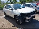 2018 Jeep Compass Latitude 4x4 Белый vin: 3C4NJDBBXJT366397