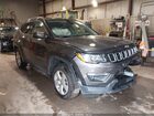 2019 Jeep Compass Latitude 4x4 Gray vin: 3C4NJDBBXKT594014