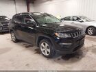 2020 Jeep Compass Latitude 4x4 Black vin: 3C4NJDBBXLT120291