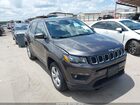 2021 Jeep Compass Latitude 4x4 Gray vin: 3C4NJDBBXMT546628