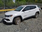 2023 Jeep Compass Latitude Белый vin: 3C4NJDBN2PT535928