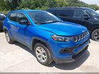 2024 Jeep Compass Latitude 4x4 Blue vin: 3C4NJDBN2RT100684