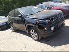 2023 Jeep Compass Latitude 4x4 Black vin: 3C4NJDBN3PT542368