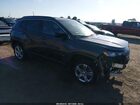 2023 Jeep Compass Latitude 4x4 Gray vin: 3C4NJDBN3PT547781