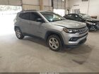 2023 Jeep Compass Latitude 4x4 Silver vin: 3C4NJDBN3PT549787