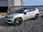 2024 Jeep Compass Latitude Silver vin: 3C4NJDBN4RT144380