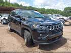 2025 Jeep Compass Latitude 4x4 Black vin: 3C4NJDBN4ST528715