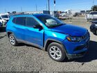 2024 Jeep Compass Latitude 4x4 Blue vin: 3C4NJDBN5RT138698