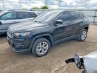 2025 Jeep Compass Latitude Black vin: 3C4NJDBN5ST548844