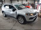 2025 Jeep Compass Latitude 4x4 Silver vin: 3C4NJDBN5ST553574