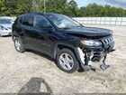 2023 Jeep Compass Latitude 4x4 Black vin: 3C4NJDBN6PT540386
