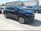2025 Jeep Compass Latitude 4x4 Black vin: 3C4NJDBN6ST602135