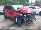 2025 Jeep Compass Latitude 4x4 Red vin: 3C4NJDBN6ST607383