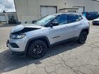 2023 Jeep Compass Latitude Silver vin: 3C4NJDBN7PT502262