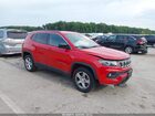 2023 Jeep Compass Latitude 4x4 Red vin: 3C4NJDBN7PT548576