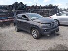 2023 Jeep Compass Latitude 4x4 Gray vin: 3C4NJDBN7PT548951