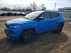 2024 Jeep Compass Latitude Blue vin: 3C4NJDBN7RT164722