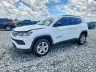 2023 Jeep Compass Latitude White vin: 3C4NJDBN9PT504563