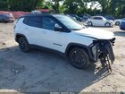 2023 Jeep Compass Altitude 4x4 White vin: 3C4NJDBN9PT539829
