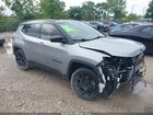 2023 Jeep Compass Altitude 4x4 Silver vin: 3C4NJDBN9PT563158