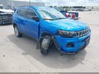 2024 Jeep Compass Latitude 4x4 Blue vin: 3C4NJDBN9RT129390