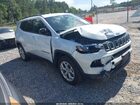 2024 Jeep Compass Latitude 4x4 Белый vin: 3C4NJDBNXRT110735