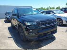 2024 Jeep Compass Latitude 4x4 Black vin: 3C4NJDBNXRT583020