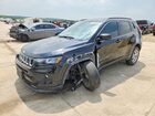 2025 Jeep Compass Latitude Black vin: 3C4NJDBNXST508985