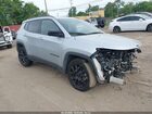 2026 Jeep Compass Latitude Altitude Серебряный vin: 3C4NJDBNXTT163460