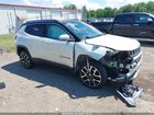 2018 Jeep Compass Limited 4x4 Белый vin: 3C4NJDCB0JT238412