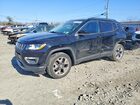 2018 Jeep Compass Limited Black vin: 3C4NJDCB0JT308104