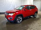 2018 Jeep Compass Limited Red vin: 3C4NJDCB0JT393848