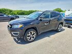 2021 Jeep Compass Limited Черный vin: 3C4NJDCB0MT590118