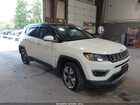 2018 Jeep Compass Limited 4x4 White vin: 3C4NJDCB1JT209615