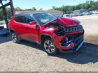2020 Jeep Compass Limited 4x4 Red vin: 3C4NJDCB1LT235540