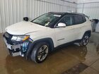2021 Jeep Compass Limited White vin: 3C4NJDCB1MT532874