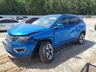 2021 Jeep Compass Limited Blue vin: 3C4NJDCB1MT553563