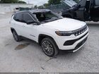 2022 Jeep Compass Limited 4x4 White vin: 3C4NJDCB1NT121931