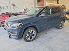 2017 Jeep Compass Limited Серый vin: 3C4NJDCB2HT596914