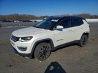 2017 Jeep Compass Limited White vin: 3C4NJDCB2HT688587