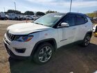 2018 Jeep Compass Limited White vin: 3C4NJDCB2JT163308