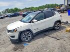 2018 Jeep Compass Limited Белый vin: 3C4NJDCB2JT478870