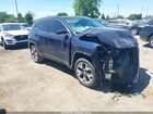 2019 Jeep Compass Limited 4x4 Blue vin: 3C4NJDCB2KT787403