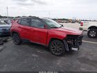 2020 Jeep Compass High Altitude 4x4 Red vin: 3C4NJDCB2LT135561