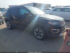 2021 Jeep Compass Limited 4x4 Черный vin: 3C4NJDCB2MT517347