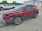 2021 Jeep Compass Limited Burgundy vin: 3C4NJDCB2MT565303