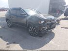 2017 Jeep New Compass Limited 4x4 Черный vin: 3C4NJDCB3HT632061