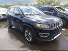 2018 Jeep Compass Limited 4x4 Black vin: 3C4NJDCB3JT470390